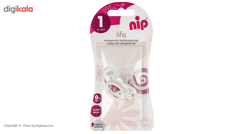 پستانک نیپ مدل 31016V