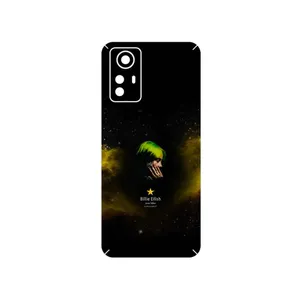 MAHOOT Billie Eilish Cover Sticker for Xiaomi Redmi Note 12S
