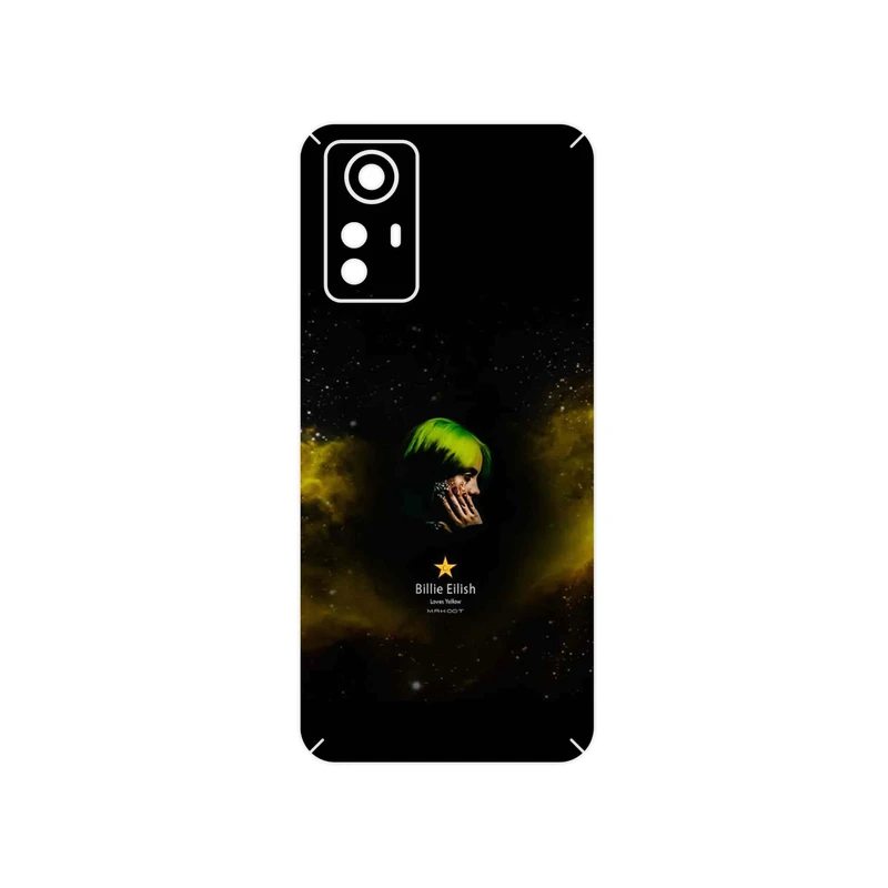 برچسب پوششی ماهوت مدل Billie Eilish مناسب برای گوشی موبایل شیائومی Redmi Note 12S