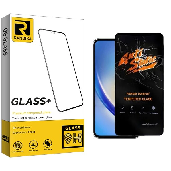 محافظ صفحه نمایش راندیکا مدل RK Antistatic مناسب برای گوشی موبایل سامسونگ Galaxy A35/A55