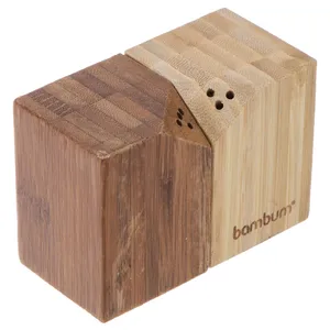 ست نمک پاش و فلفل پاش بامبوم مدل B2800