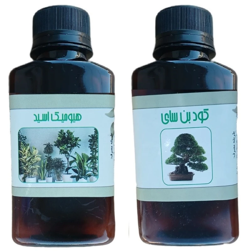 کود مایع هیومیک اسید و بن سای مدل life drop حجم 110 میلی لیتر