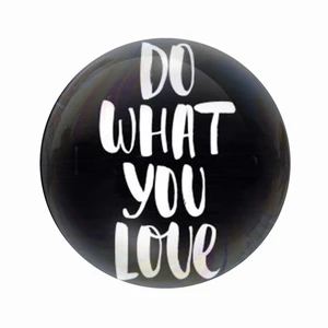 مگنت عرش طرح نوشته انگیزشی Do what you Love کد Asm3426