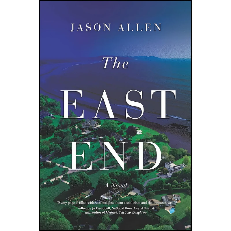 کتاب The East End اثر Jason Allen انتشارات Park Row