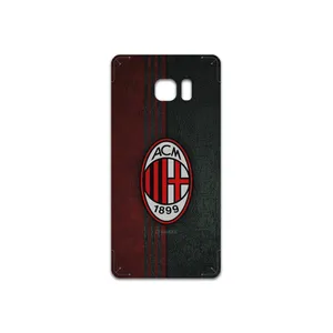 MAHOOT AC-Milan-FC Cover Sticker for Samsung Galaxy Note 7