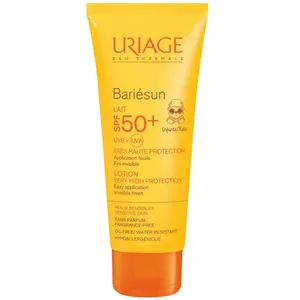 کرم ضد آفتاب کودک اوریاژ سری Bariesun SPF50 حجم 50 میلی لیتر