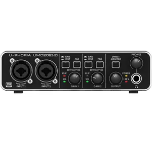 کارت صدای استودیو بهرینگر مدل UMC202HD
