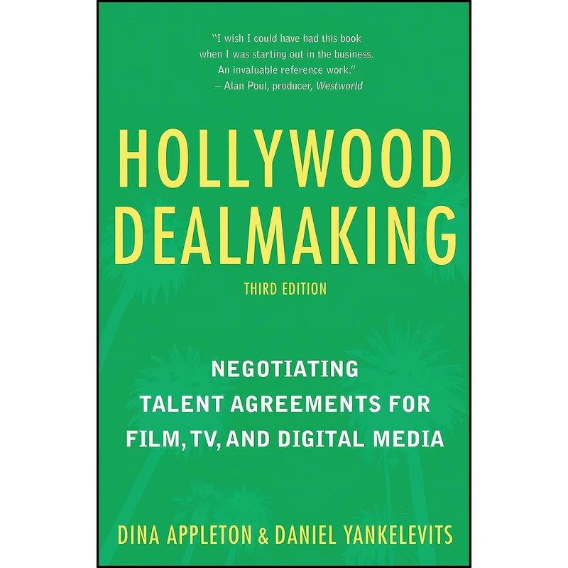 کتاب Hollywood Dealmaking اثر جمعي از نويسندگان انتشارات Allworth
