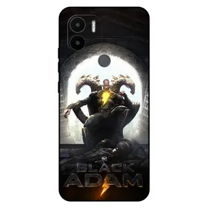  Megafone Black Adam 5334 Cover For Xiaomi Redmi A1 Plus / A2 Plus