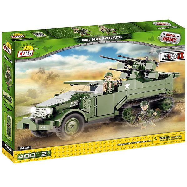 ساختنی کوبی مدل M16 Half Track ساختنی کوبی مدل M16 Half Track