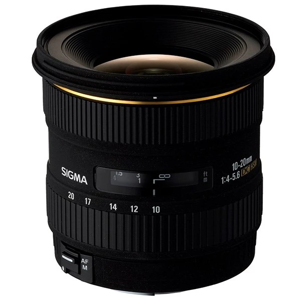 لنز سیگما 10-20mm f/4-5.6 EX DC HSM