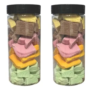 بستنی خشک میوه ای گالیور - 140 گرم بسته 2 عددی