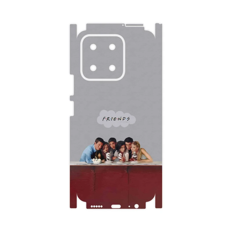 برچسب پوششی ماهوت مدل Friends 1-FullSkin مناسب برای گوشی موبایل آنر X5b Plus