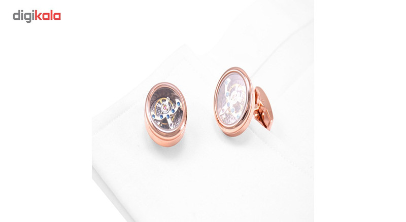 دکمه سردست روزینی مدل C29 دکمه سردست روزینی مدل C29