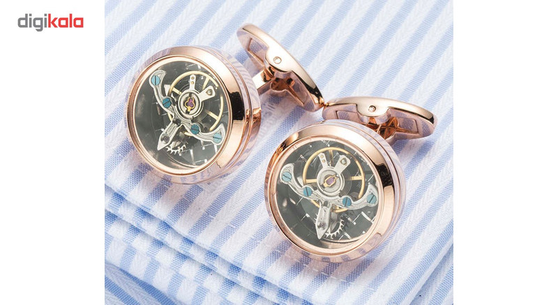 دکمه سردست روزینی مدل C29 دکمه سردست روزینی مدل C29