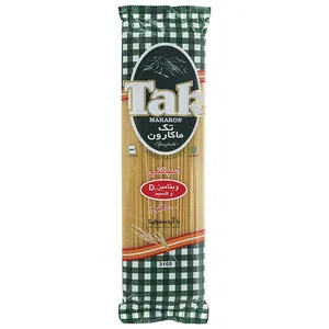 اسپاگتی حاوی ویتامین و کلسیم تک ماکارون مقدار 500 گرم