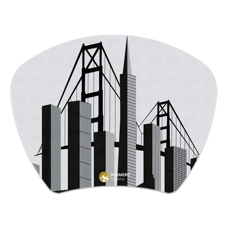 ماوس پد هومرو مدل MC580 طرح مهندسی معماری