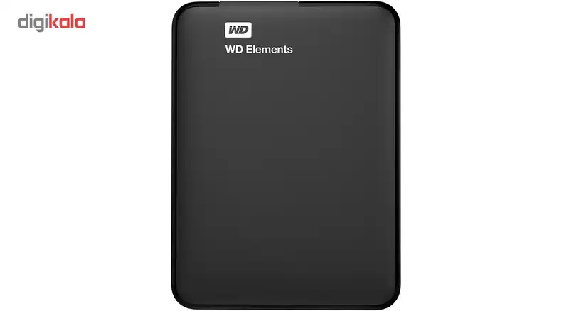 هارد اکسترنال وسترن دیجیتال مدل Elements ظرفیت 1 ترابایت