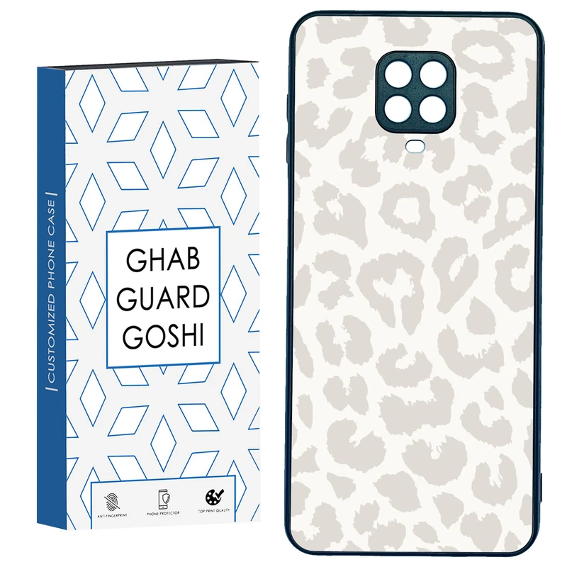 کاور قاب گارد گوشی طرح پلنگی کد TPU-022 مناسب برای گوشی موبایل شیائومی Redmi Note 9 pro / Note 9s