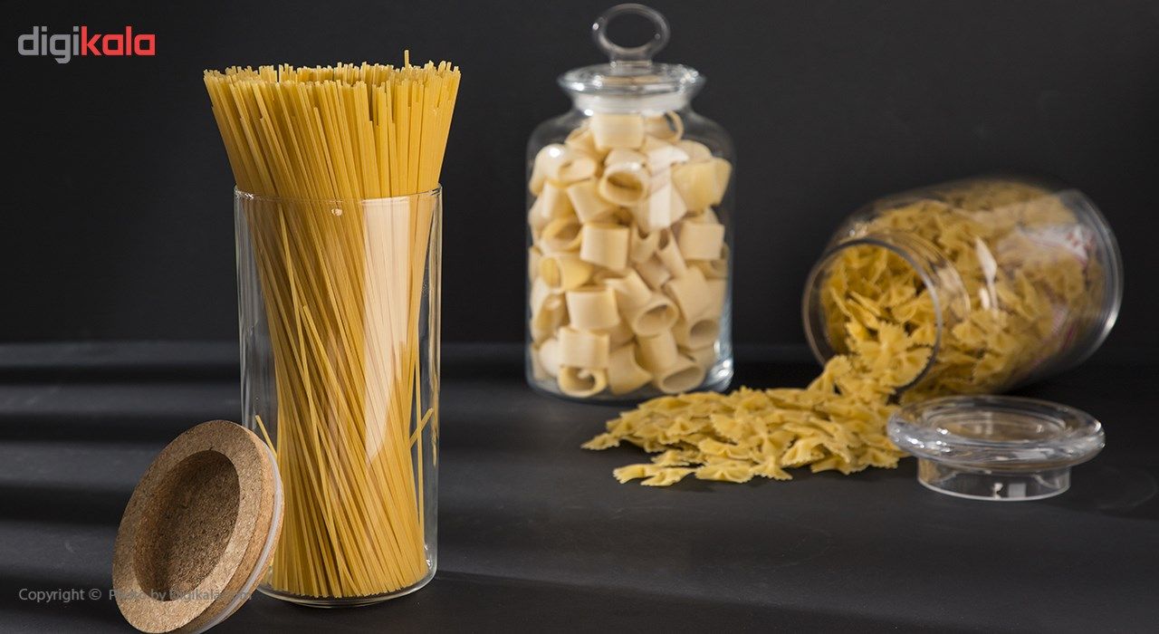 اسپاگتی حاوی ویتامین و کلسیم تک ماکارون مقدار 500 گرم