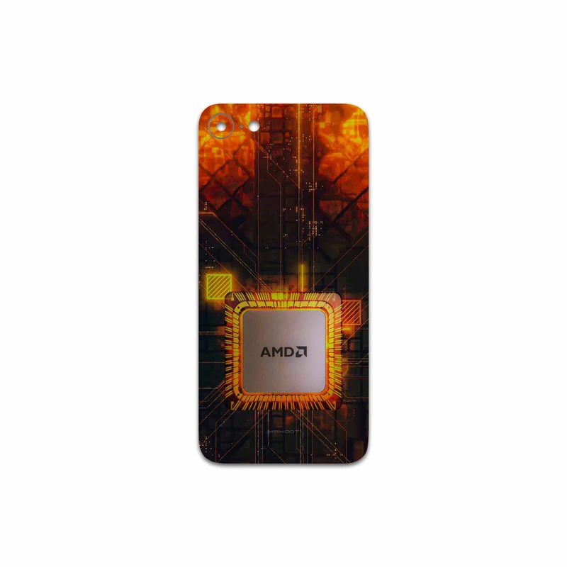 برچسب پوششی ماهوت مدل AMD Brand مناسب برای گوشی موبایل اپل iPhone 8