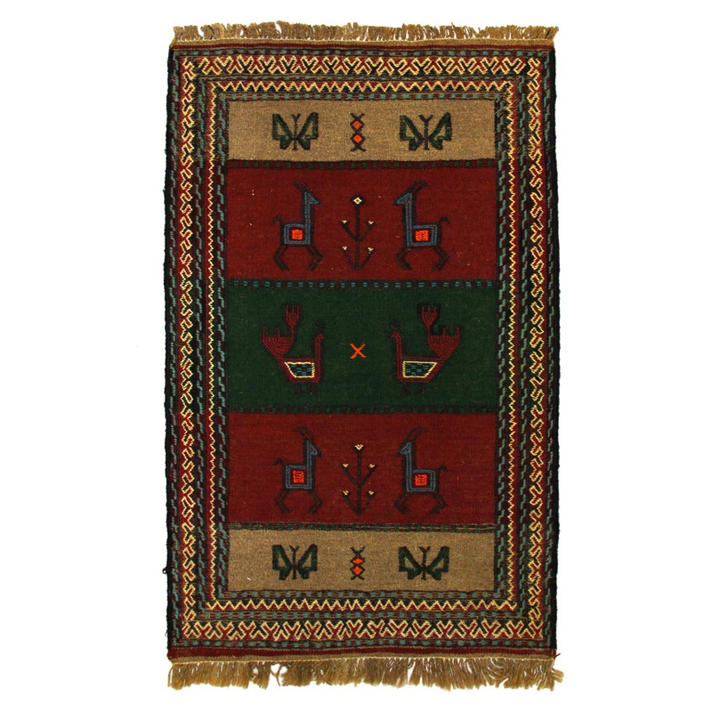 گلیم دستباف سرزمین فرش کد TKG108