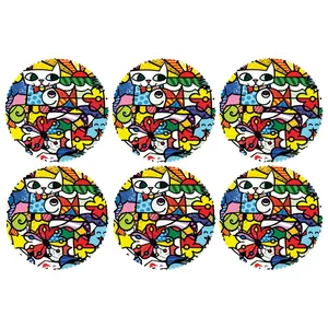 Rence C2-42003 Coaster 6 pieces set