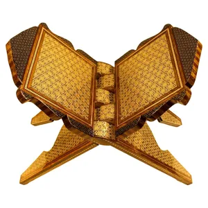 رحل قرآن خاتم کاری مدل 364220 جعفری جبلی