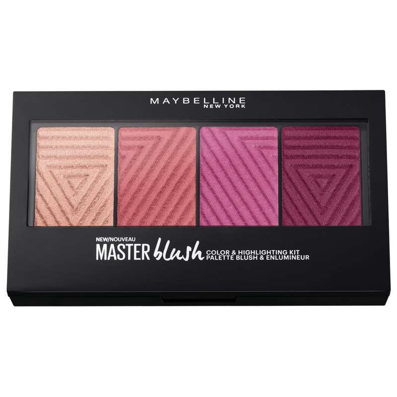 پالت رژ گونه و هایلایتر میبلین مدل Master Blush