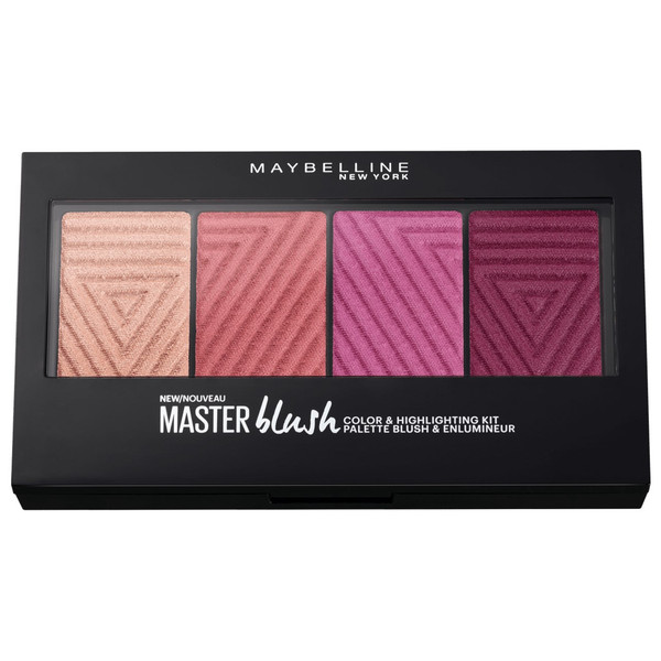 پالت رژ گونه و هایلایتر میبلین مدل Master Blush