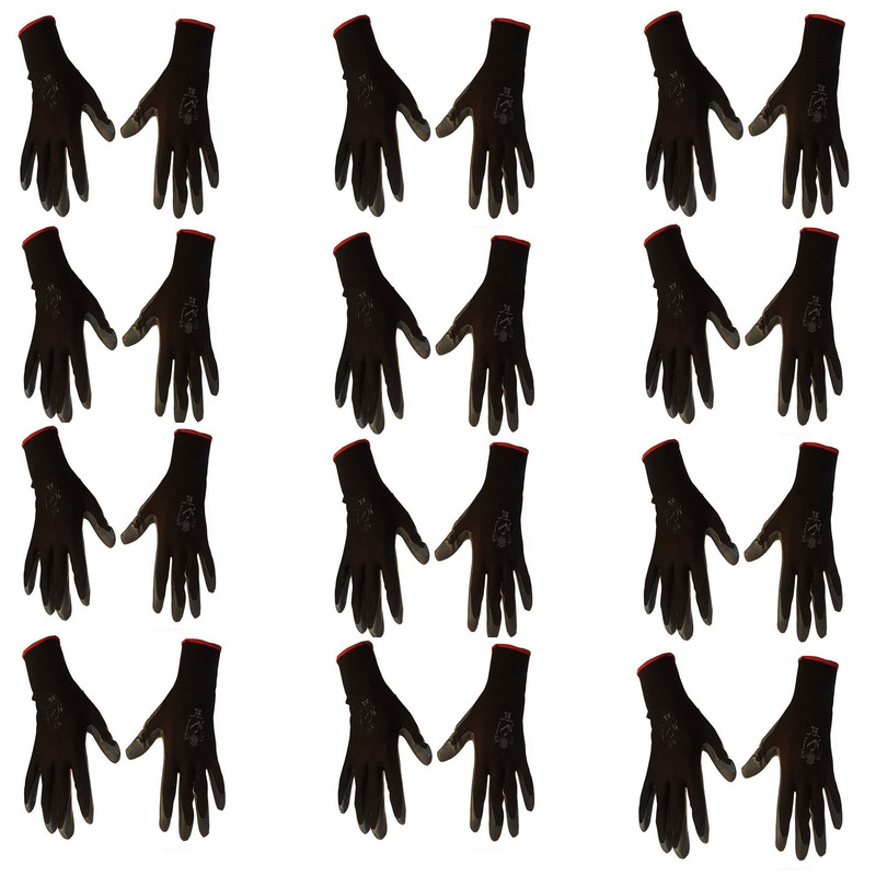 دستکش ایمنی استاد مدل  189D مجموعه 12 عددی