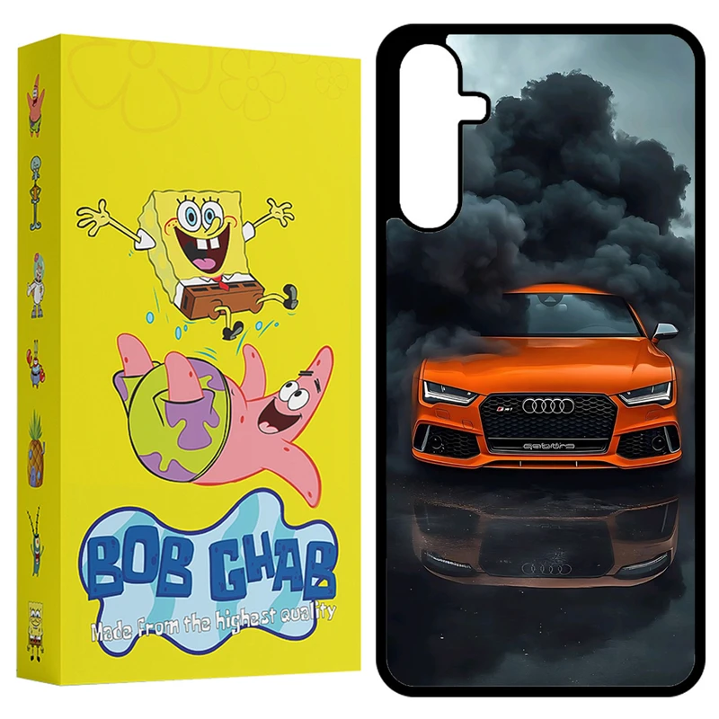 کاور باب قاب طرح ماشین مدل BCPA14 مناسب برای گوشی موبایل سامسونگ Galaxy A14 4G / A14 5G / M14 5G