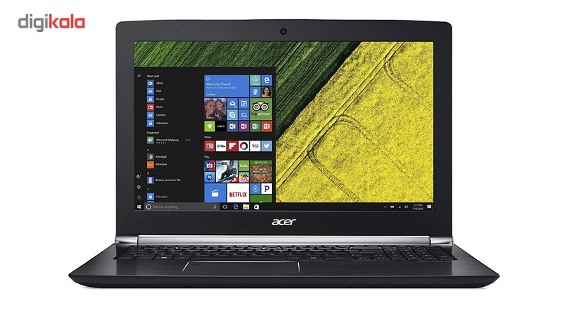 لپ تاپ 15 اینچی ایسر مدل Aspire V15 Nitro VN7-593G-73FZ لپ تاپ 15 اینچی ایسر مدل Aspire V15 Nitro VN7-593G-73FZ