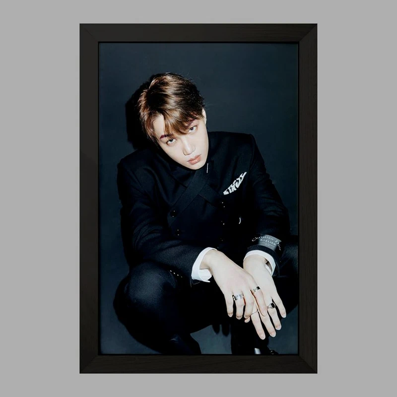 تابلو خندالو مدل کای گروه اکسو EXO  کد 16845