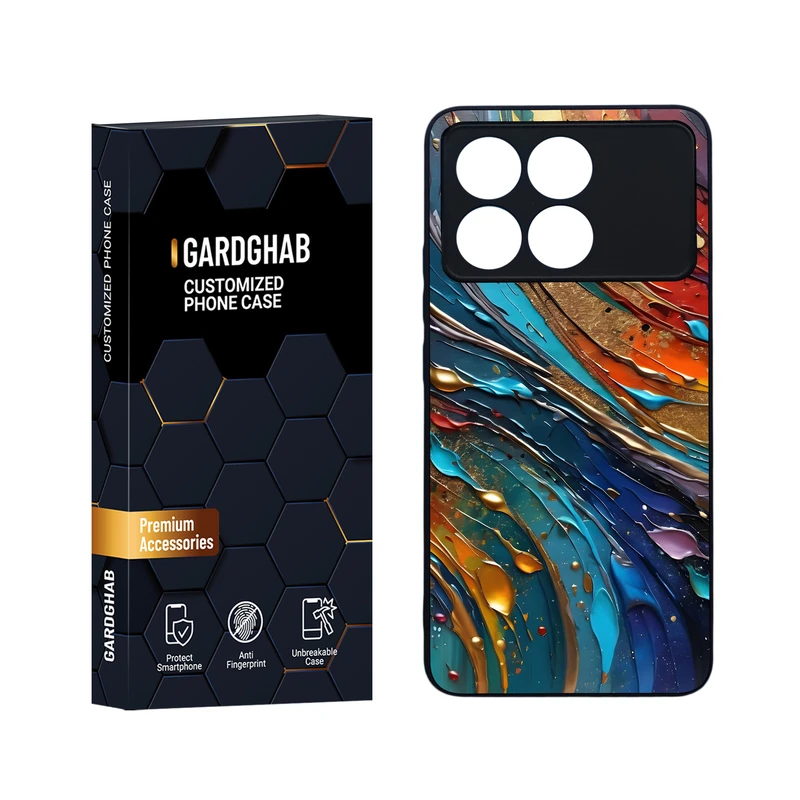 کاور گارد قاب مدل ساده مناسب برای گوشی موبایل شیائومی Redmi K70 / K70 Pro / Poco F6 Pro 5G