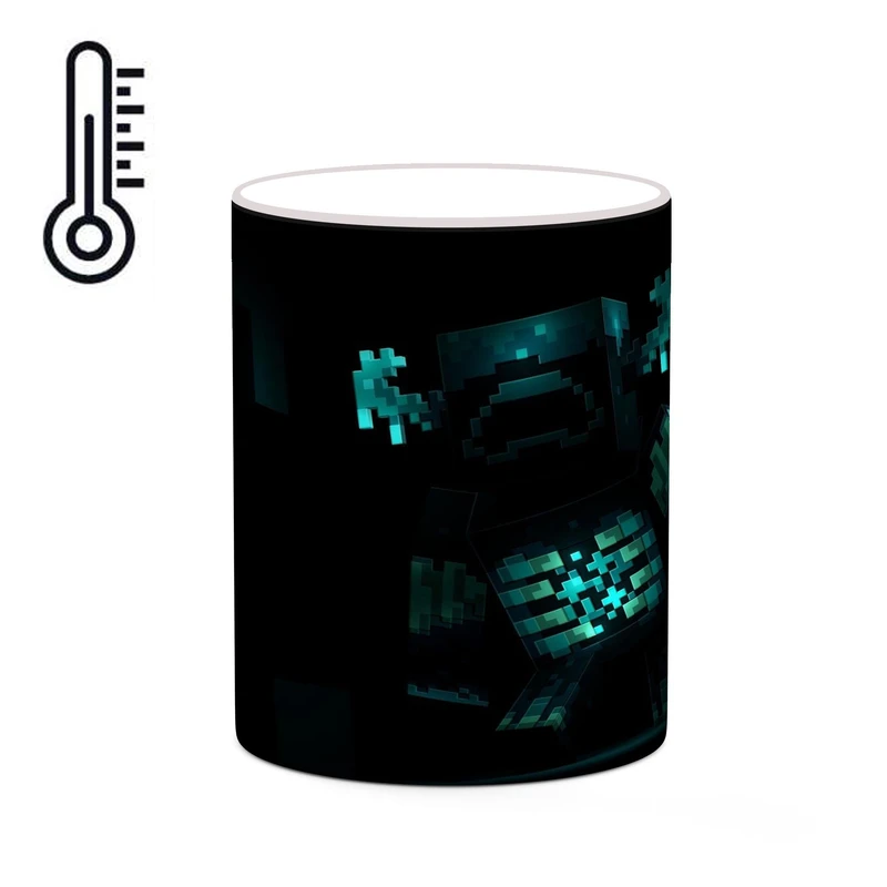 ماگ حرارتی کاکتی طرح ماینکرافت minecraft مدل mgh41143