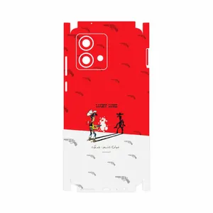 MAHOOT Lucky Luke-FullSkin Cover Sticker for Motorola Moto G84