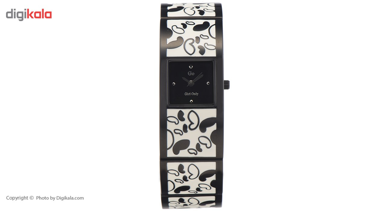 ساعت مچی عقربه ای زنانه جی او مدل 693742