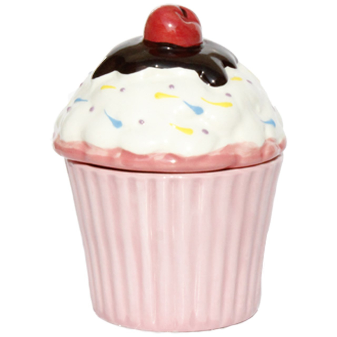 کاسه سرامیکی نقطه مدل Ice Cream
