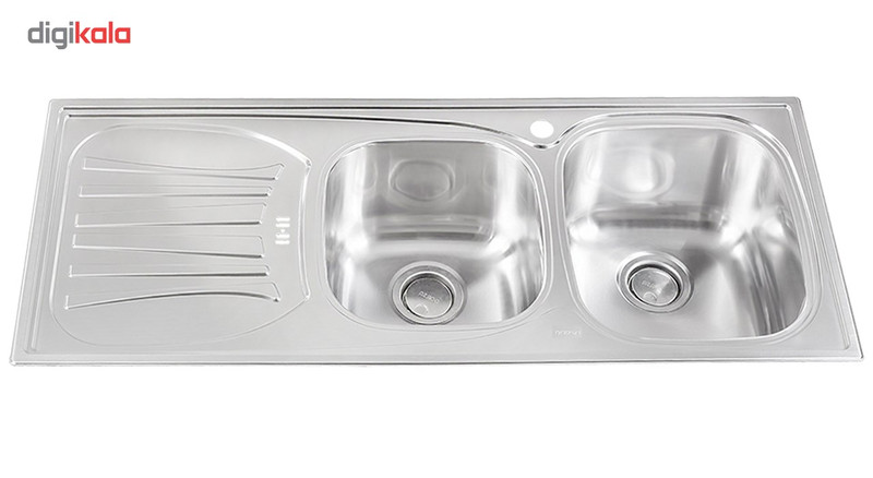 سینک درسا مدل DS129-R توکار