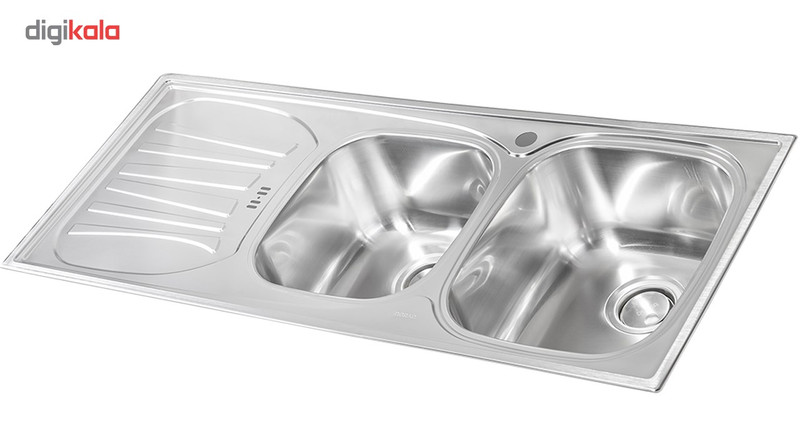 سینک درسا مدل DS129-R توکار