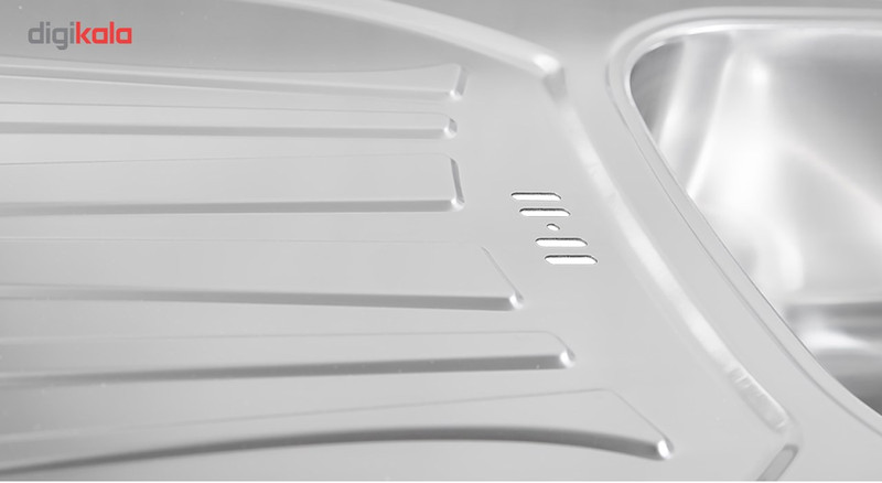 سینک درسا مدل DS129-R توکار