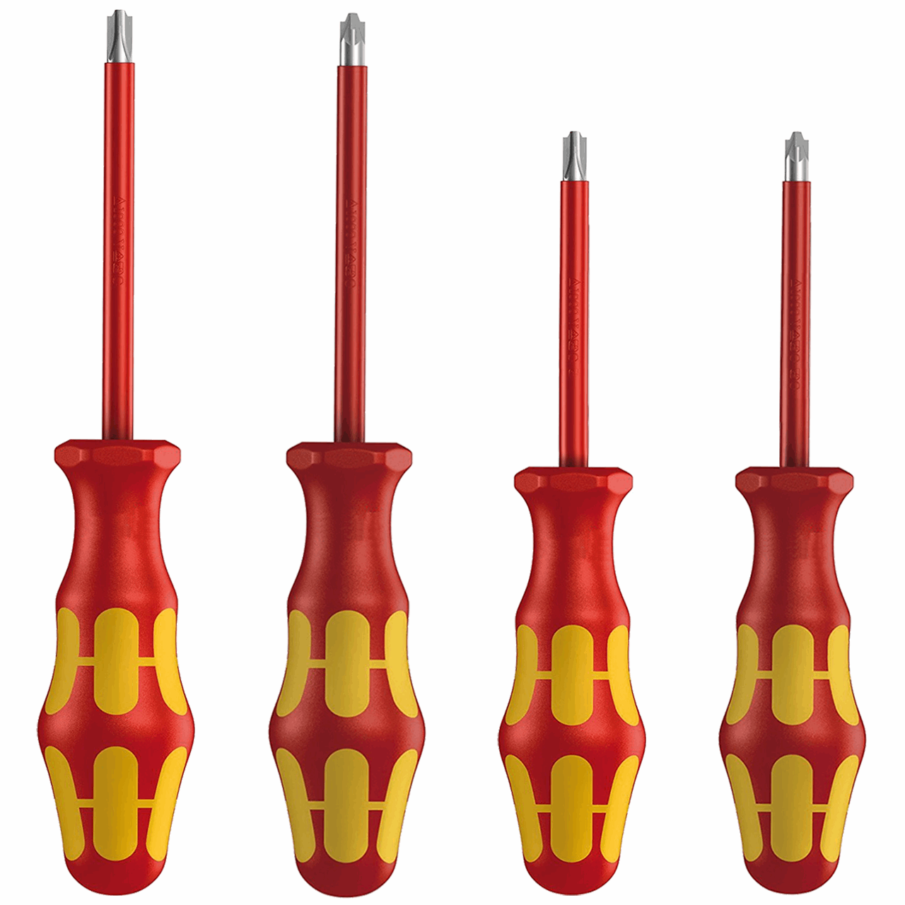 مجموعه 4 عددی پیچ گوشتی اچ تی اینسترومنتس مدل K02S