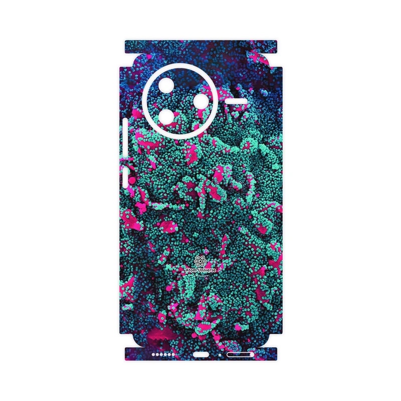 برچسب پوششی ماهوت مدل Atom Universe 8-FullSkin مناسب برای گوشی موبایل شیائومی Poco F7 Pro