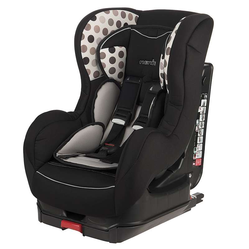 صندلی خودرو کودک نانیا مدل Isofix