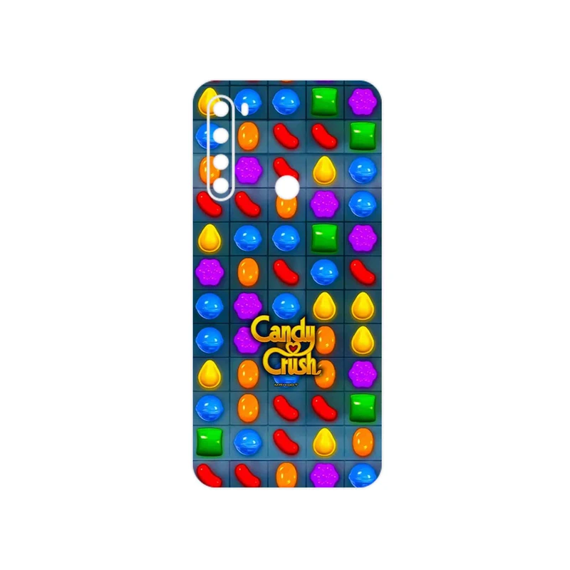 برچسب پوششی ماهوت مدل Candy Crush Game Series مناسب برای گوشی موبایل شیائومی Redmi Note 8 2021