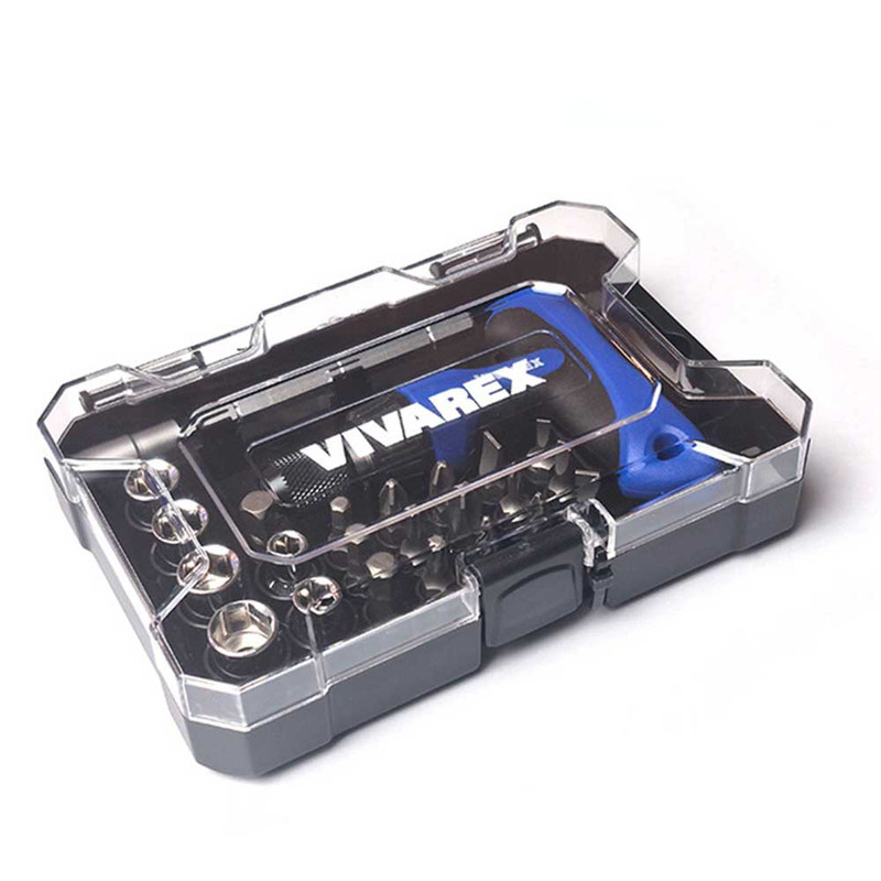 پیچ گوشتی و بیت ویوارکس مدل VR2465-SD مجموعه 24 عددی