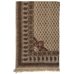 سفره قلمکار اثر عطریان طرح 19 سایز 100 × 150 سانتی متر