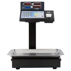 ترازو فروشگاهی توزین صدر مدل Sadra Printer