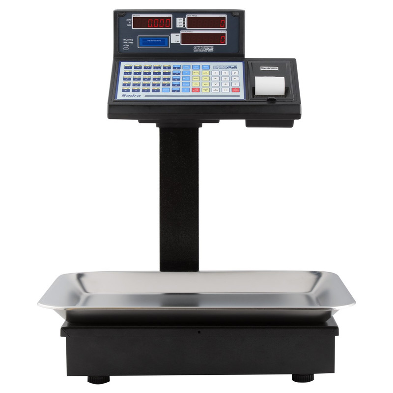 ترازو فروشگاهی توزین صدر مدل Sadra Printer